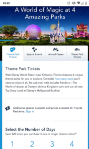 New Disney World Pricing For 2019 - Saving For The Kingdoms