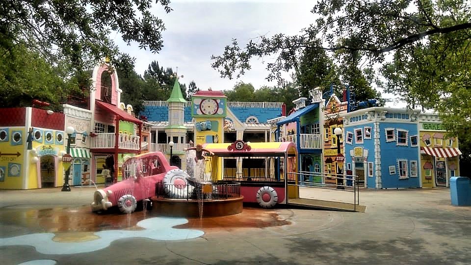 Fun For The Little Ones -Universal Studios Play Areas