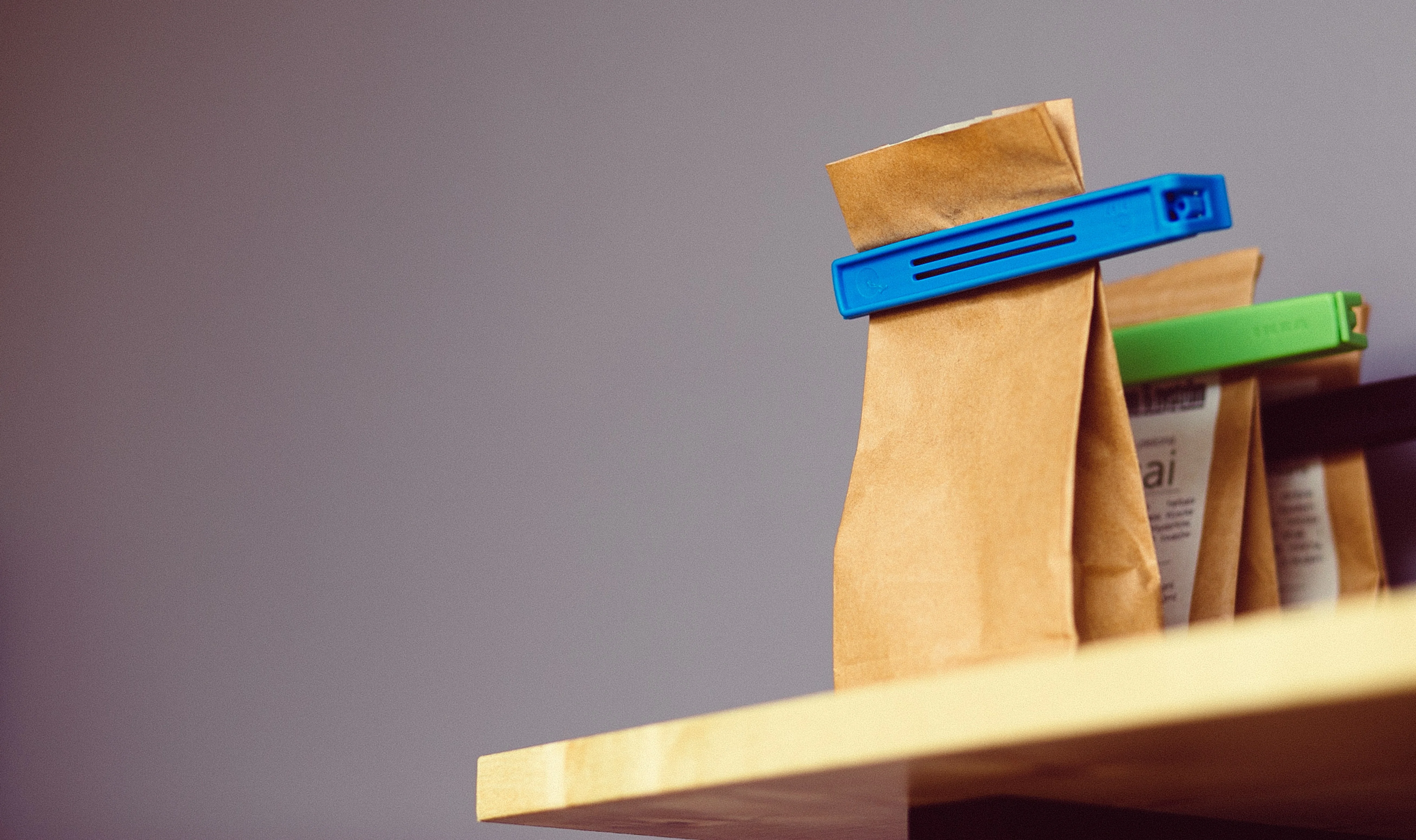 brown bagging lunches