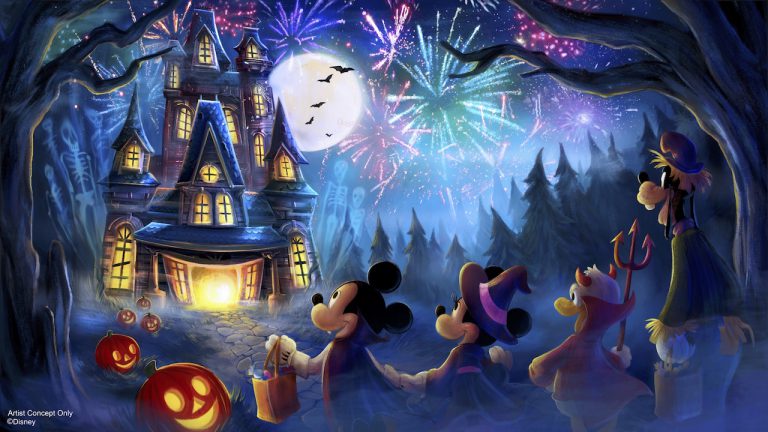 Disney Boo Bash Halloween Event This Fall!