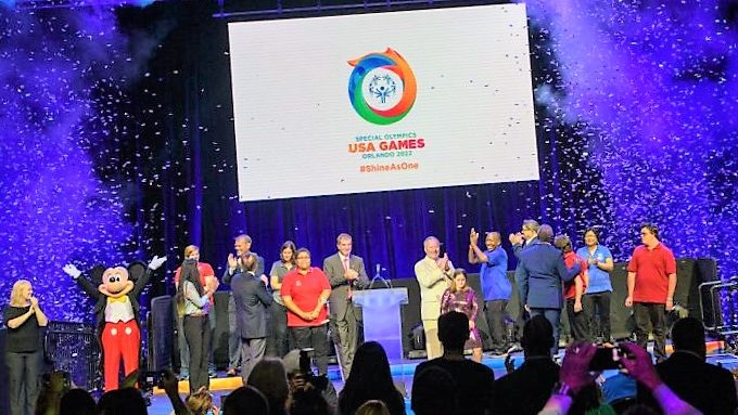 Special Olympics at Disney World – New Host 2022 Games!