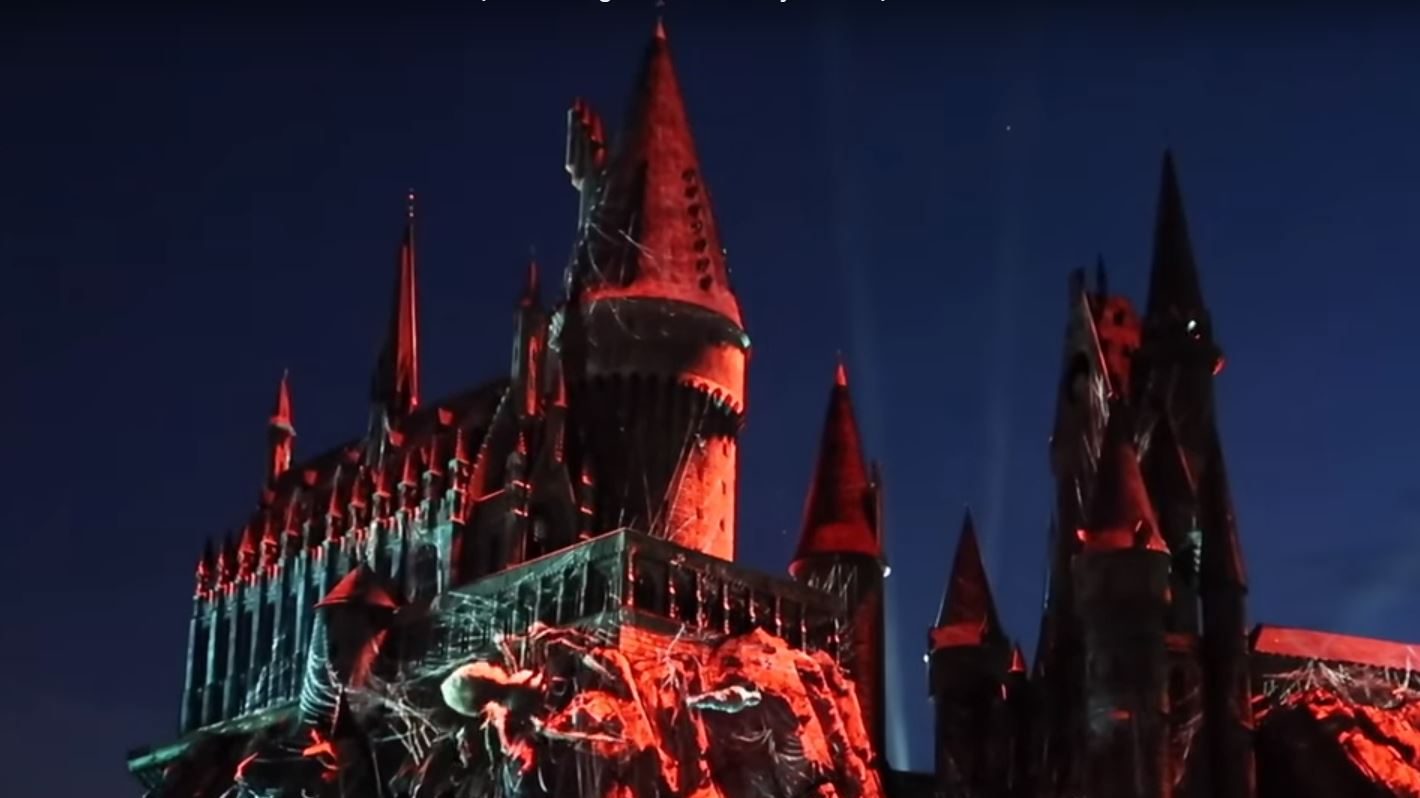 Dark Arts at Hogwarts Castle
