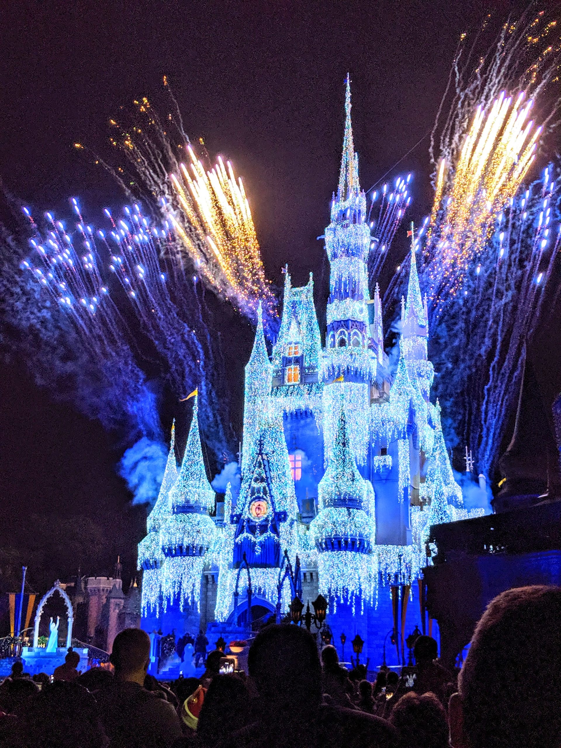 Celebrating Disney World Christmas 2020
