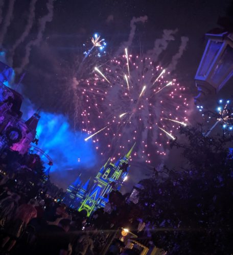 Magic Kingdom fireworks Returning Soon!
