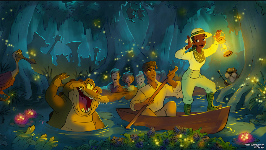 Splash Mountain Retheme Coming to The Disney Parks