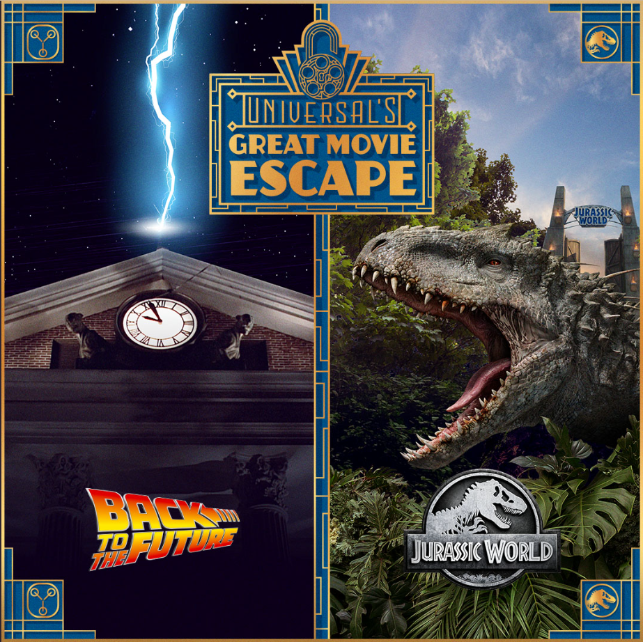 Universals Great Movie Escape Announcement!